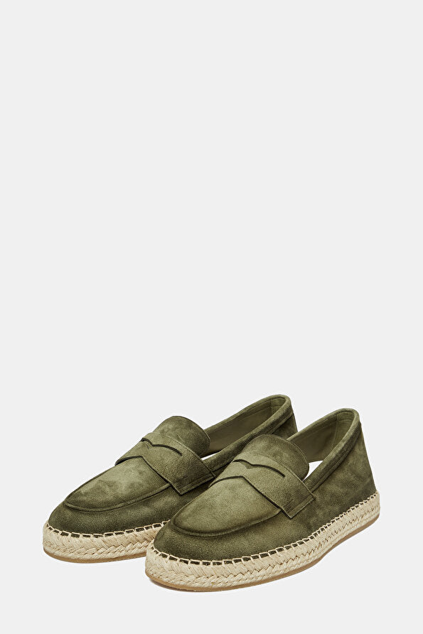 Trip Hermès Espadrilles Green