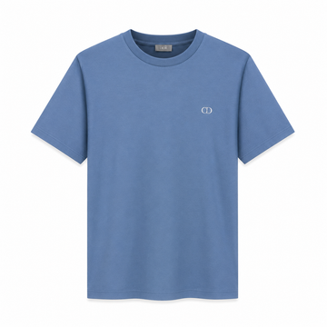 Dior CD Icon T-Shirt – Blue