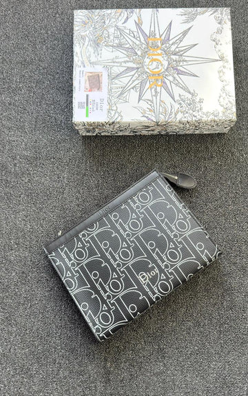 Dior A5 Triangle Pouch