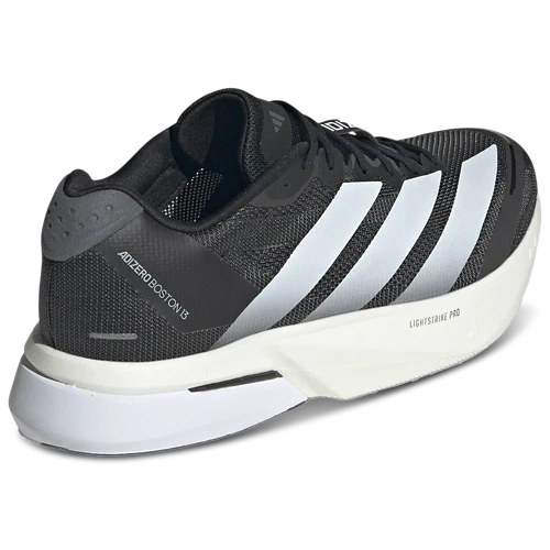 Adidas Adizero Boston 13 Black White Grey