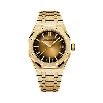 Audemars Piguet | Royal Oak Smoked Dial