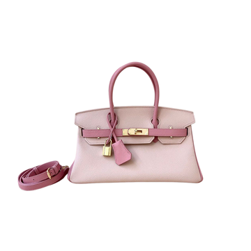 Hermès Bag | Birkin Rose Sakura Mauve Sylvestre
