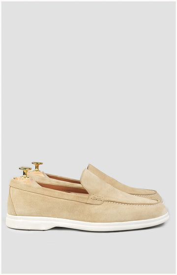 Loro Piana Summer Walk light beige