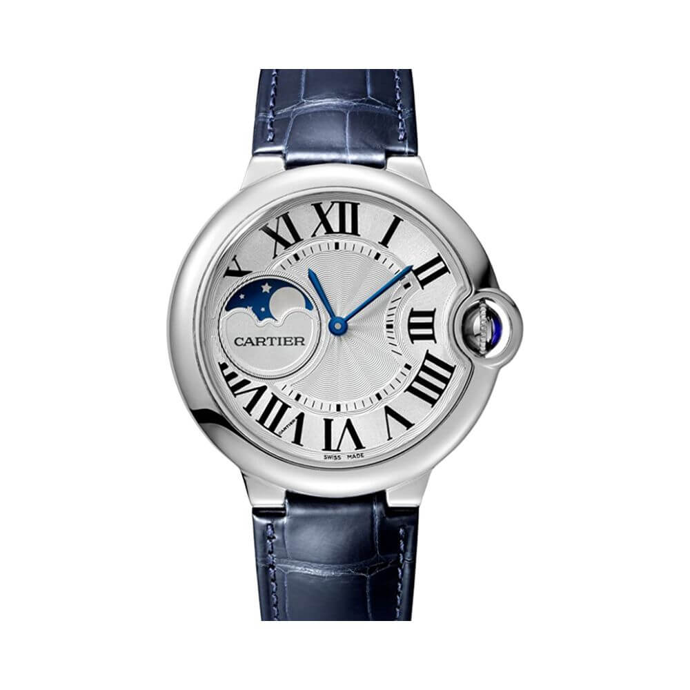 Cartier | Moonphase Blue Dial