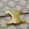 Celine Bag | Cuir Triomphe Chain Shoulder White