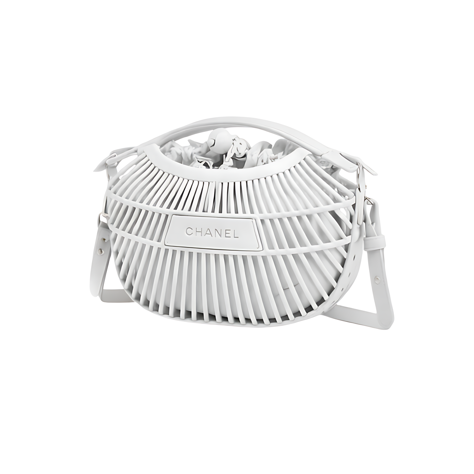 Chanel Bag | Mini Calypso Fan Curved Handle