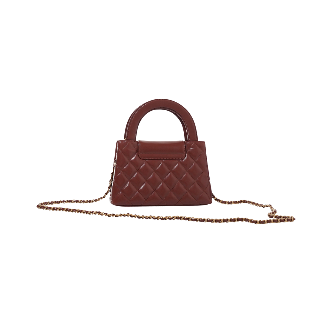 Chanel Bag | Nano Kelly Burgundy