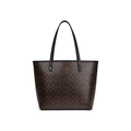 Coach Bag | City Tote Signature Canvas