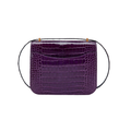 Hermès Bag | Constance 18 Purple Alligator