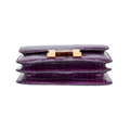 Hermès Bag | Constance 18 Purple Alligator