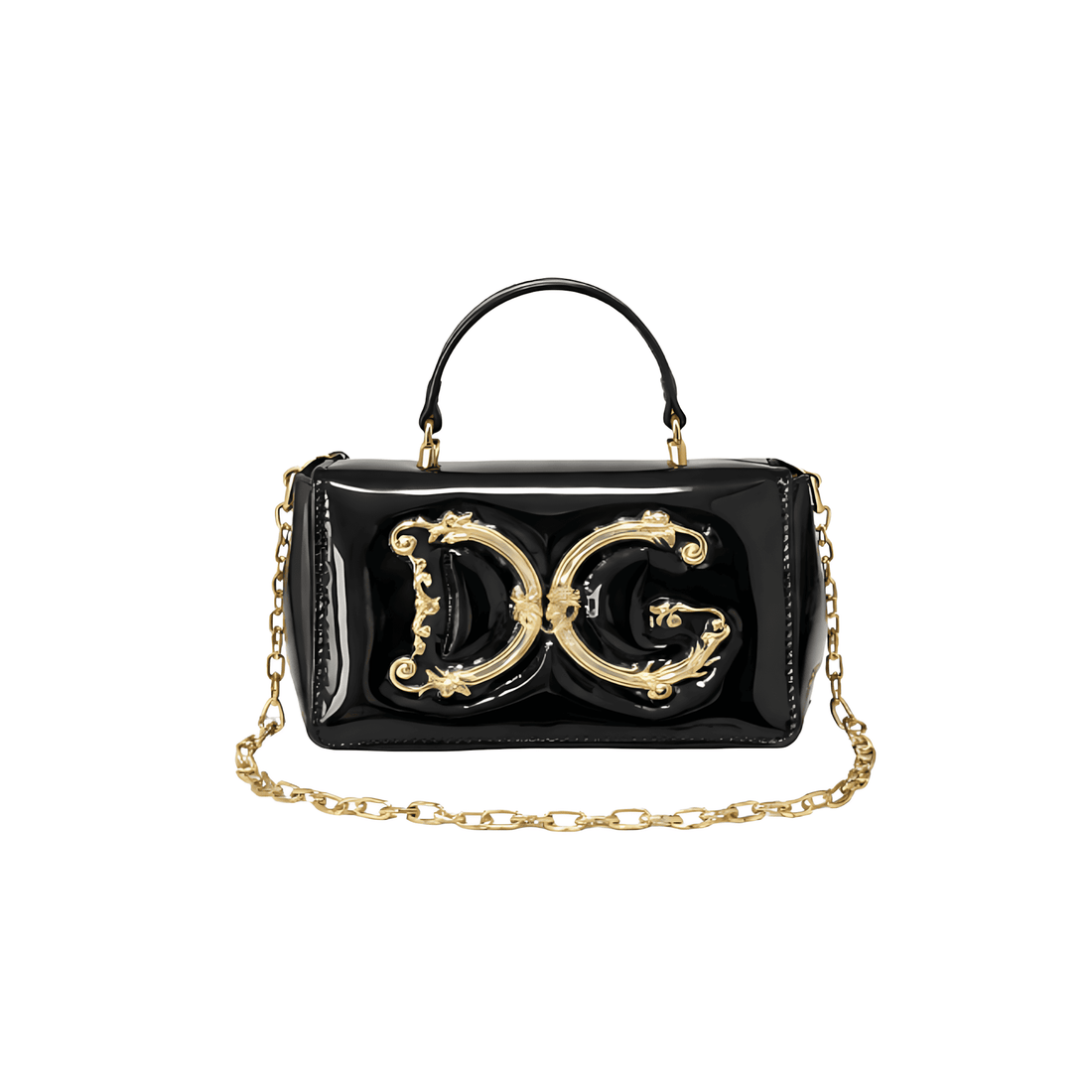 D&G Bag | Shoulder Nappa Leather Black