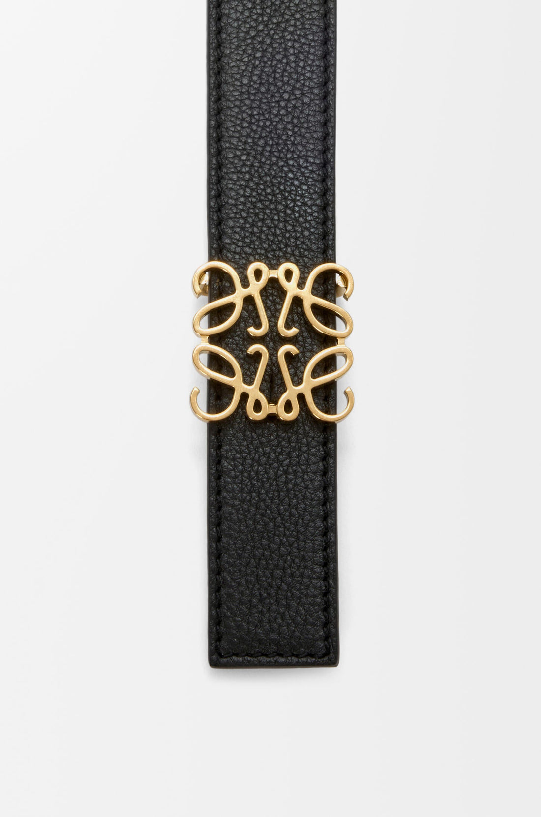 Loewe Anagram reversible leather belt