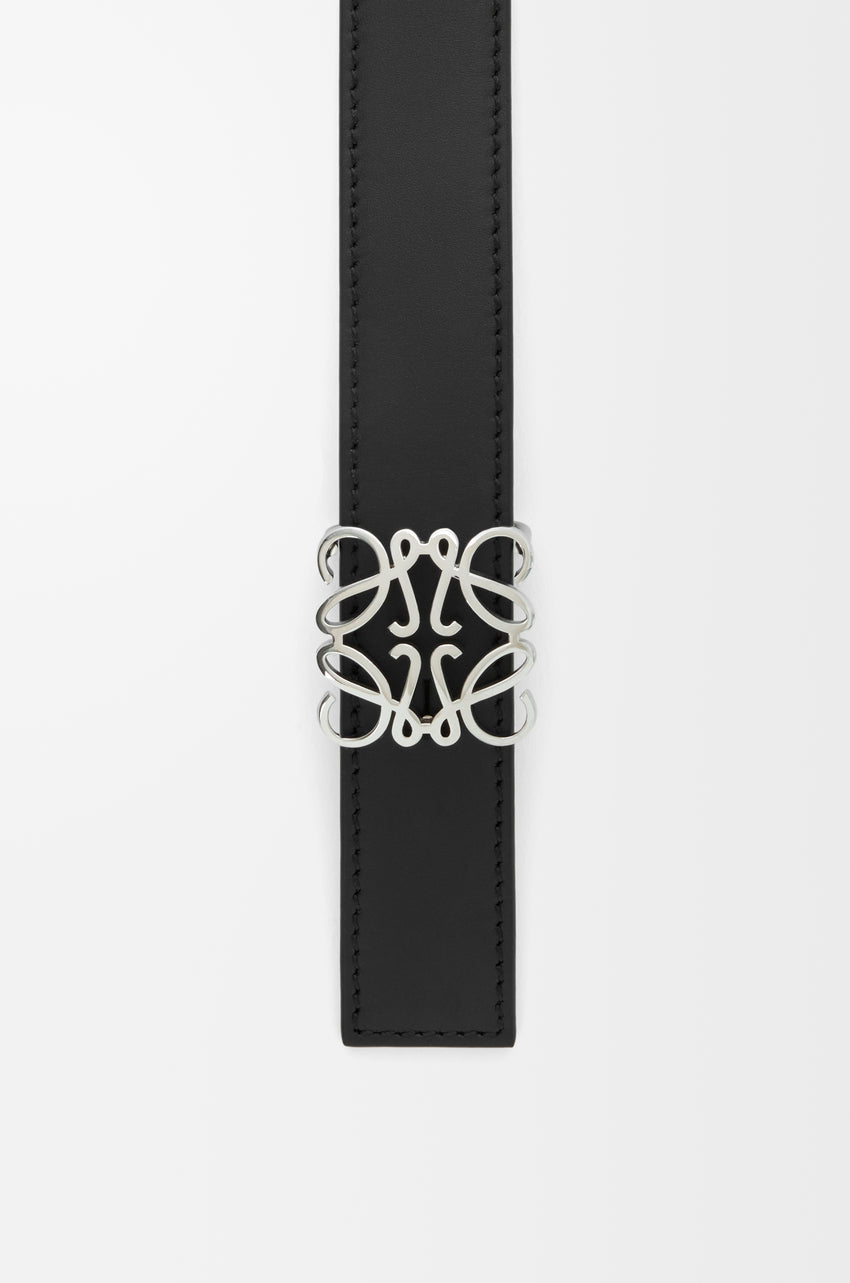 Loewe Anagram reversible leather belt