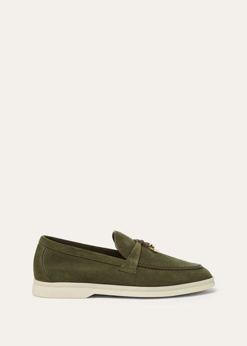 Summer Charms Walk Ribbon Green | Women's