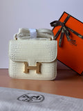 Hermès Bag | Constance 18 White
