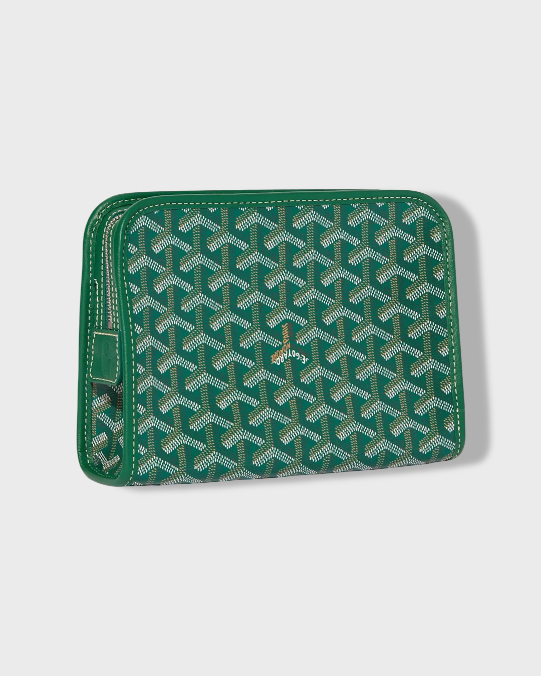 Goyard Jouvence Toiletry Bag '' Green ''
