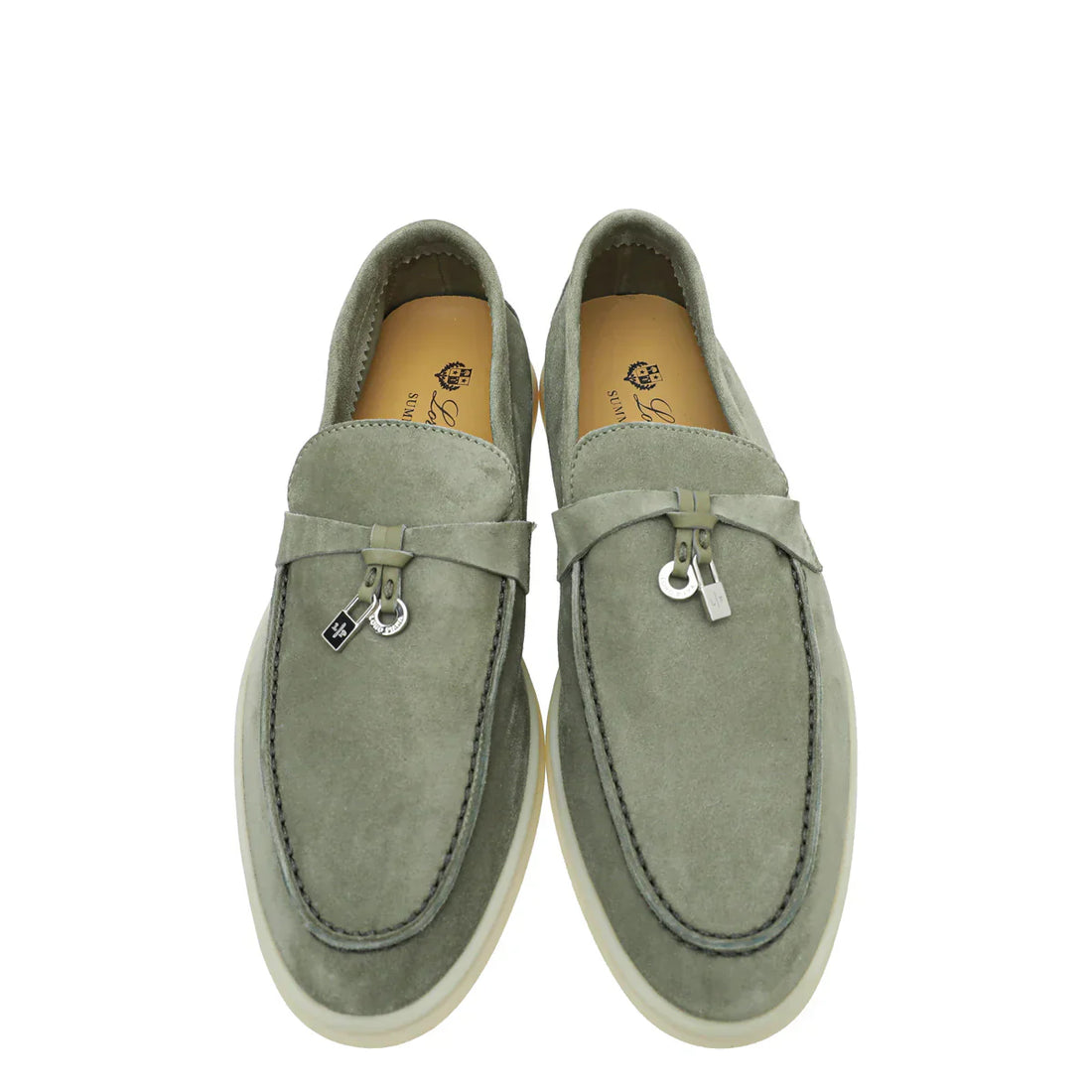 Loro Piana Army Grey Summer Charms