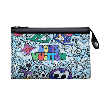 Louis Vuitton Pouch | Cartoon Multi Canvass