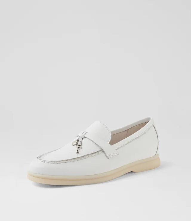 Loro Piana Summer Charms Walk White| Women's