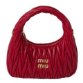 Miu Miu Bag | Wander Shoulder Bag in Matelassé Nappa Leather 