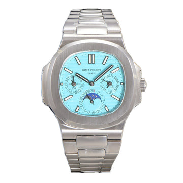 Nautilus 5740 Tiffany Blue Dial in Steel