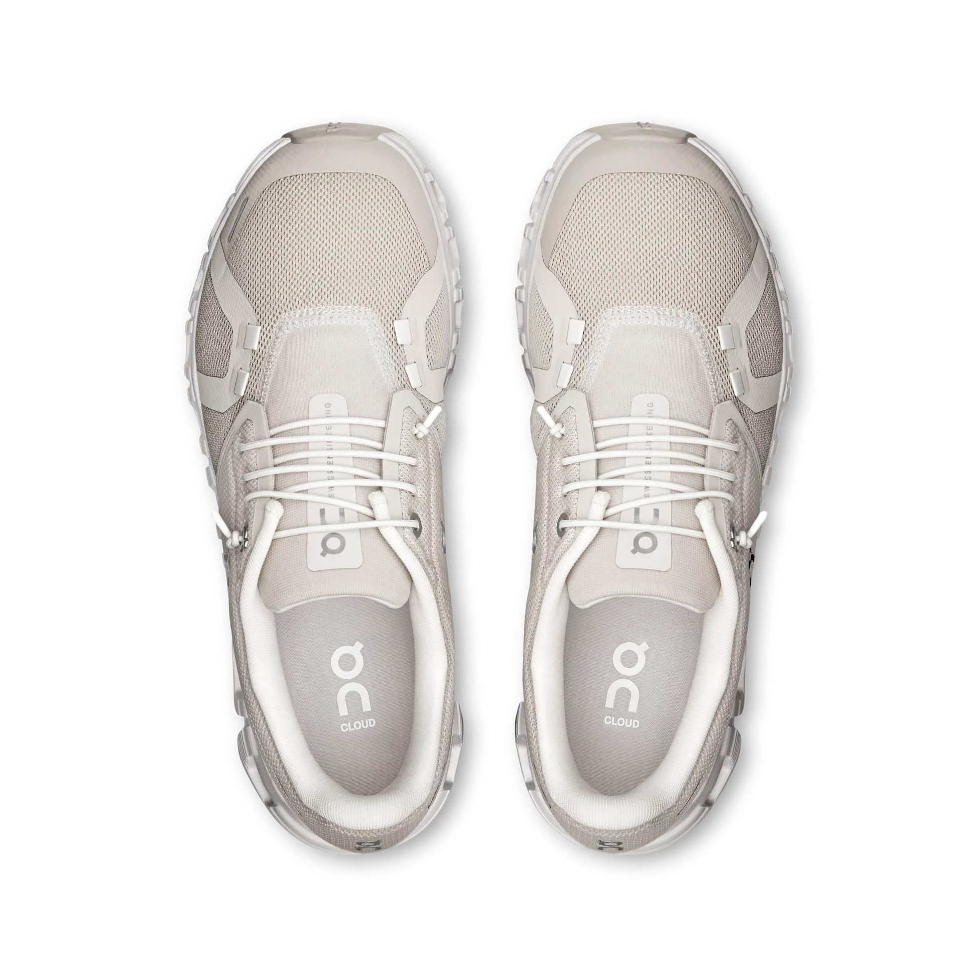 On Cloud 6 Pearl White