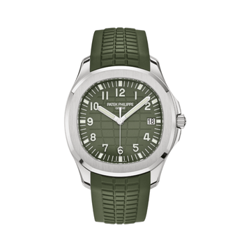 Patek Philippe | Aquanaut Jumbo Khaki Green Dial