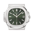 Patek Philippe | Nautilus Sunburst Olive Green Dial