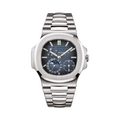 Patek Philippe | Nautilus Moon Phase Blue Dial