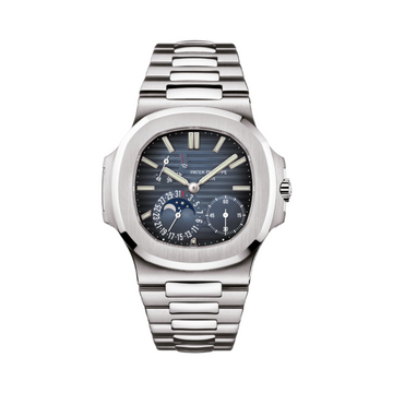 Patek Philippe | Nautilus Moon Phase Blue Dial