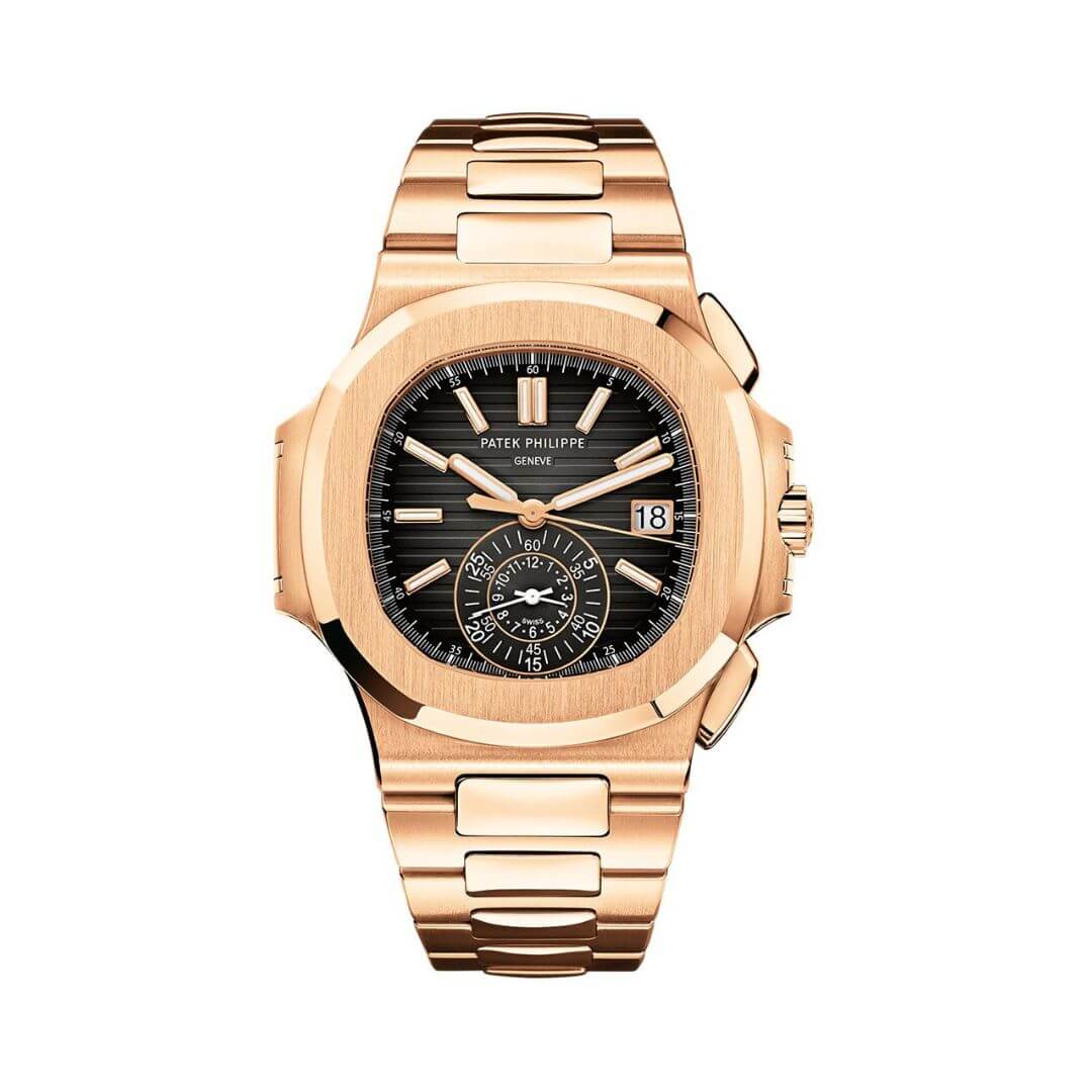 Patek Philippe | Nautilus Gold Black Gradient Dial