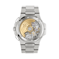 Patek Philippe | Nautilus Time Sunburst Blue Dial