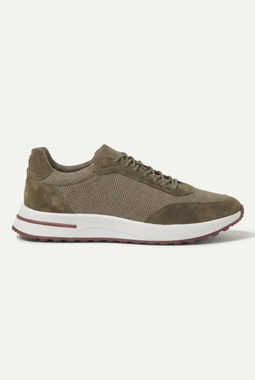 Loro Piana Weekend Walk Olive Green