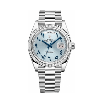 Rolex | Numerals Ice Blue Dial