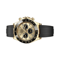 Rolex | Gold Champagne Black Dial