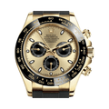 Rolex | Gold Champagne Black Dial