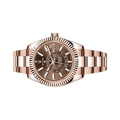 Rolex | Everose Chocolate Index Dial