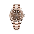 Rolex | Everose Chocolate Index Dial