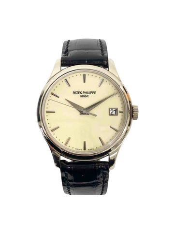 All the photos are of the actual watch for sale  Patek Philippe Calatrava Hunter