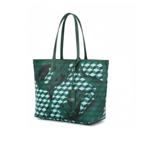 Loup Noir Bag | Tote Bag Light Blue