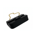 Celine | Chain Crossbody Bag Leather Black