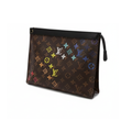 Louis Vuitton Pouch | Pouch Leather Rainbow Mono