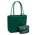 Goyard Bag | Anjou Mini Green