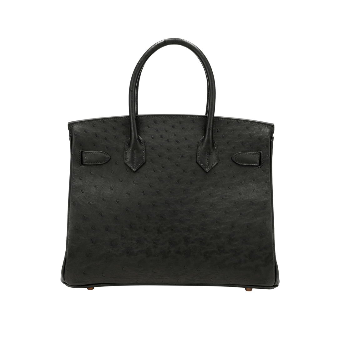 Hermès Bag | Ostrich Birkin Sellier Black