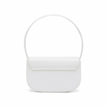 Diesel 1DR Leather Shoulder Bag | White