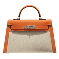 Hermès Bag | Kelly Bag In Orange Leather
