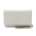 Chanel Bag | Wallet Grey Caviar Leather