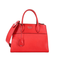 Prada Bag | Saffiano Leather Paradigme In Rosso Red