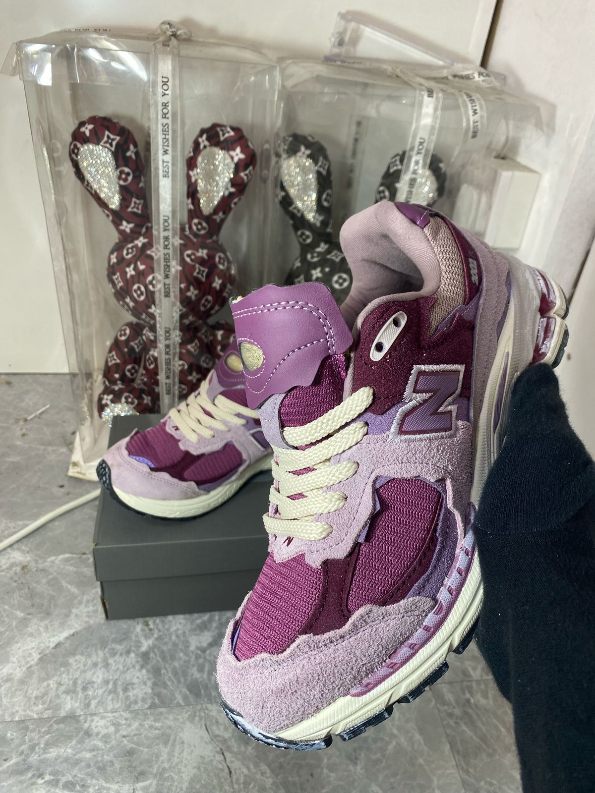 New Balance 2002R "Protection Pack - Violet"