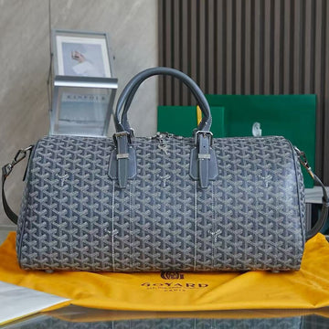 Goyard Travel Bag '' Grey ''